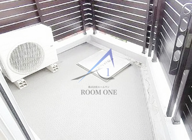 海水館のバルコニー|バルコニーです。