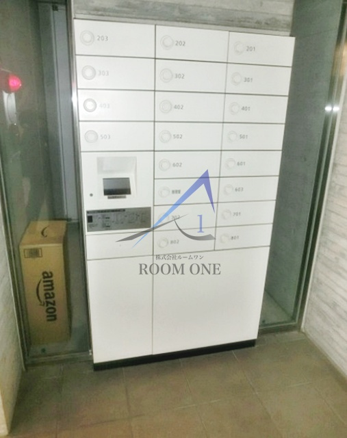 海水館のその他共用部分|集合ポストです。