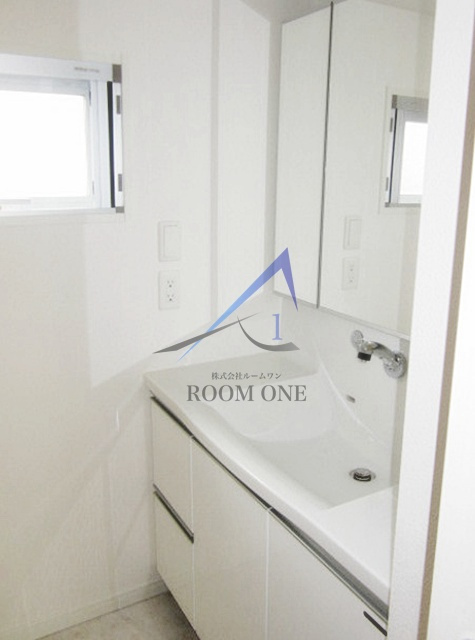 海水館の洗面所|洗面台です。