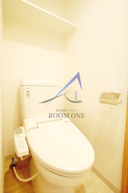 グランドコンシェルジュ錦糸町アジールコートのトイレ|トイレです。
