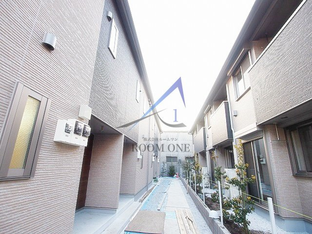 シュタール　ヒュッテ A棟のその他共用部分|共用通路です。