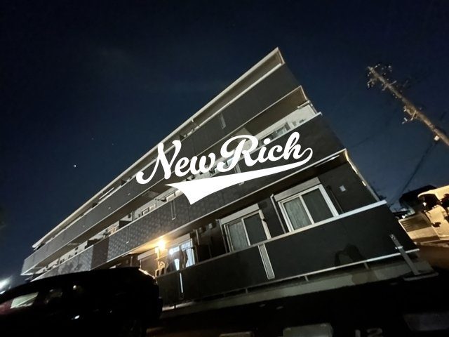伊勢崎市中町のアパートの外観