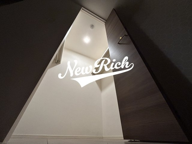 伊勢崎市中町のアパートの収納