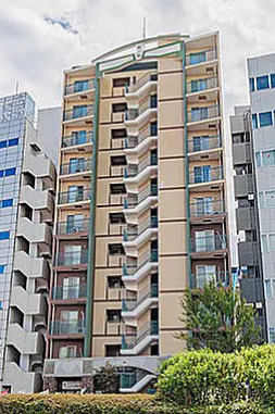 ドルフ後楽園ステーションフロントの外観