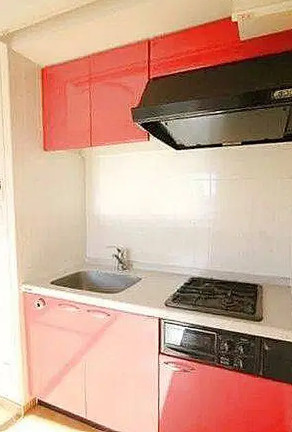 ドルフ後楽園ステーションフロントのキッチン