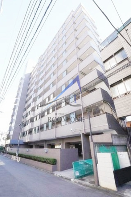 メゾンカルム横浜の外観|外観です。