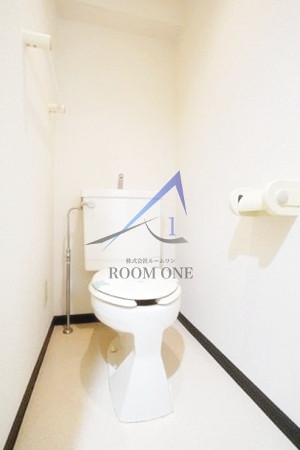 メゾンカルム横浜のトイレ|トイレです。