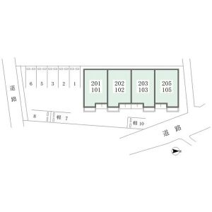 【区画図】 | ａｍｕｓｅ英賀保