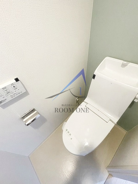 シーフォルム戸越公園のトイレ|トイレです。