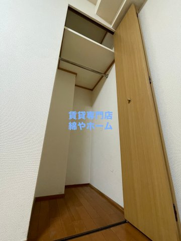 リアンジェ難波の収納