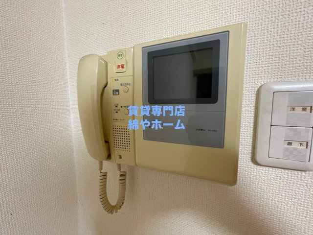 リアンジェ難波のセキュリティ