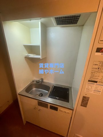 リアンジェ難波のキッチン