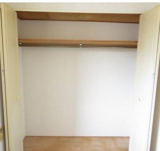 アベニール曙橋の収納|クローゼット付☆（同一仕様写真）