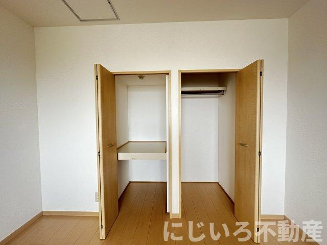 コート・セジュールなかがわの収納