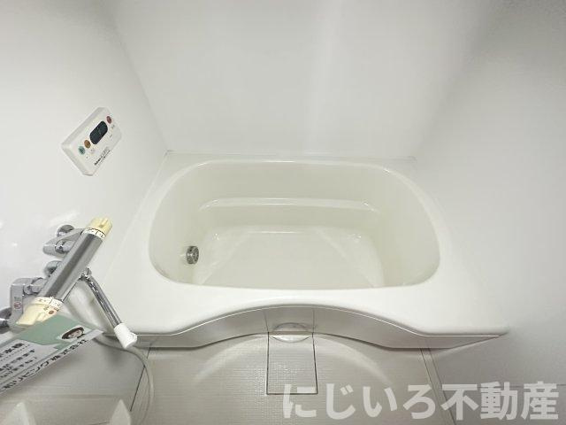 コート・セジュールなかがわの浴室