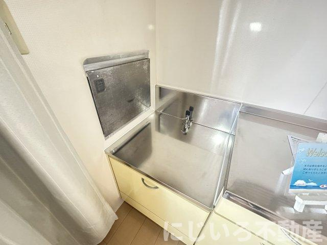 コート・セジュールなかがわのキッチン