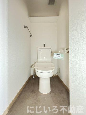 コート・セジュールなかがわのトイレ