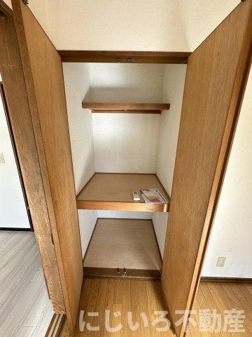 メゾンラメールAの収納