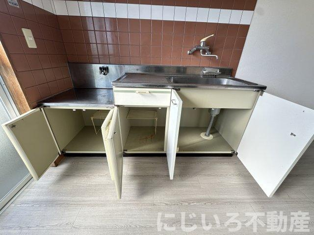 メゾンラメールAのキッチン