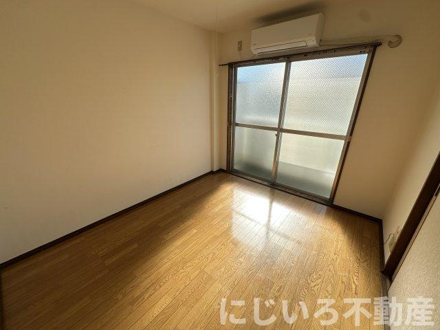 メゾンラメールAの寝室