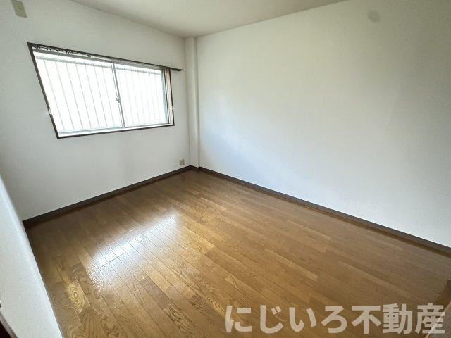 メゾンラメールAの寝室