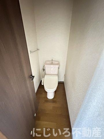 メゾンラメールAのトイレ