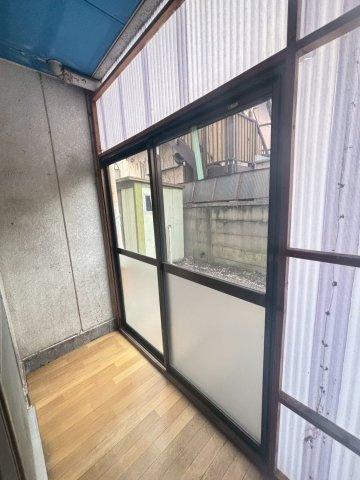 ファミーユ落合のバルコニー