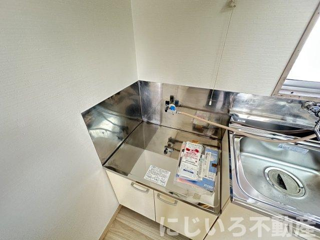 コーポ荒木のキッチン