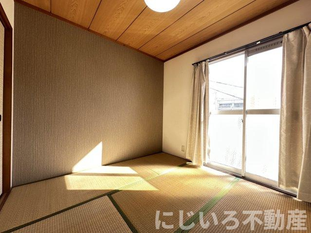 コーポ荒木の和室