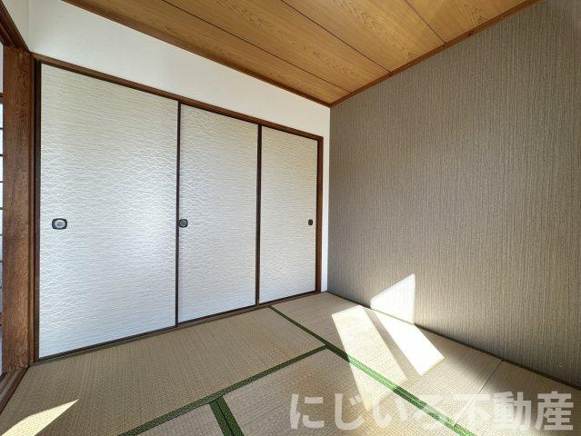 コーポ荒木の和室