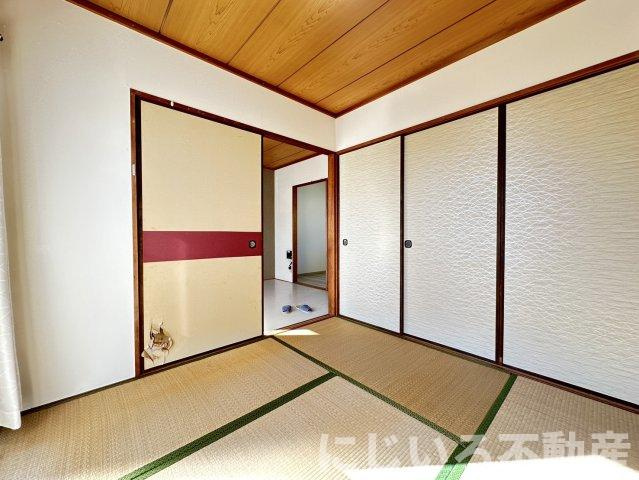 コーポ荒木の和室