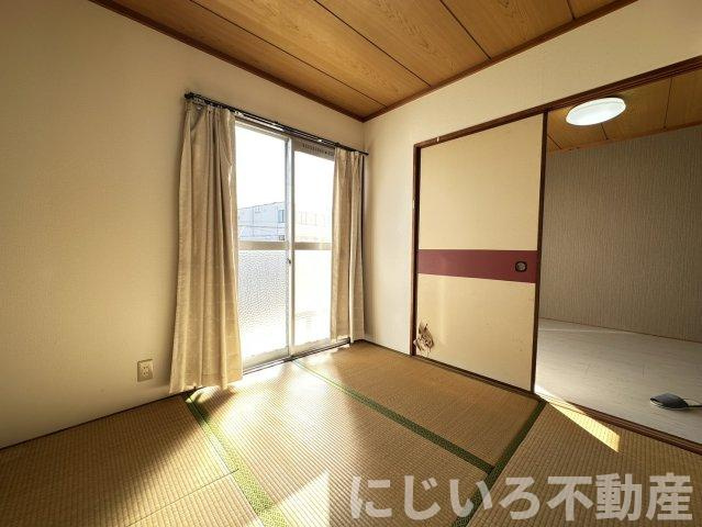 コーポ荒木の和室