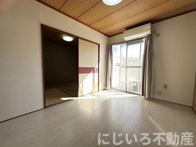 コーポ荒木の寝室
