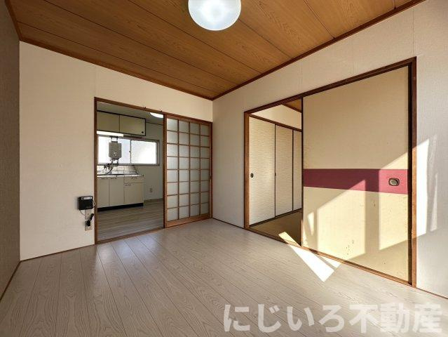 コーポ荒木の寝室