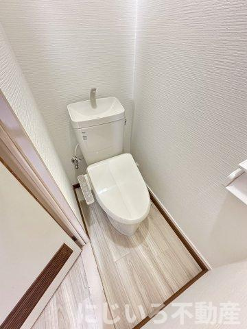 コーポ荒木のトイレ