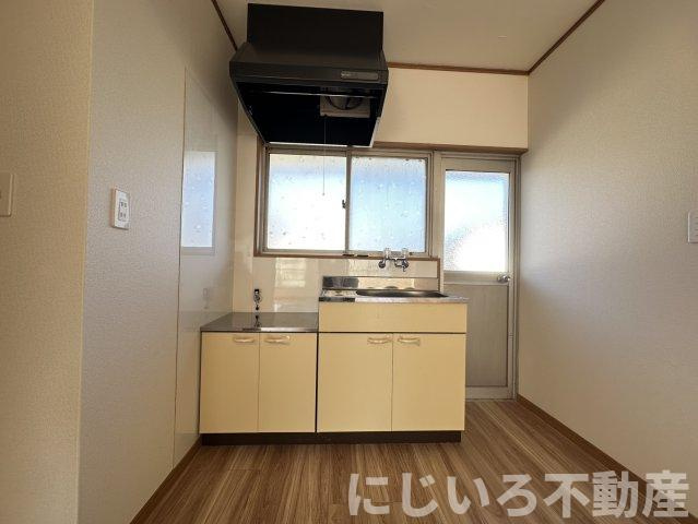 アイリス南開のキッチン