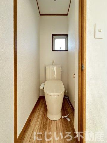 アイリス南開のトイレ