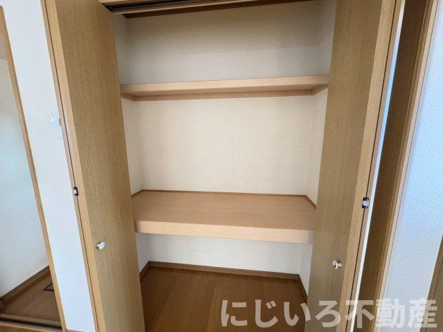 ヨーロピアンシャレ―芝Bの収納