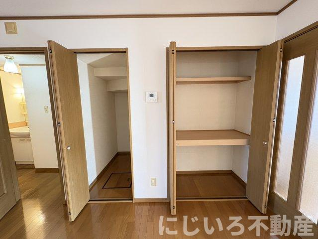 ヨーロピアンシャレ―芝Bの収納