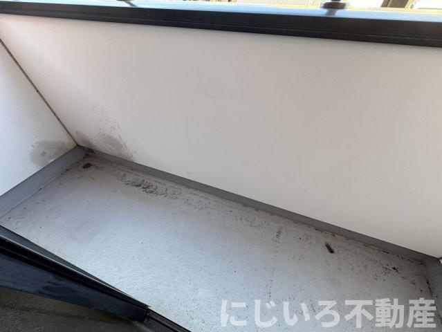 ヨーロピアンシャレ―芝Bのバルコニー