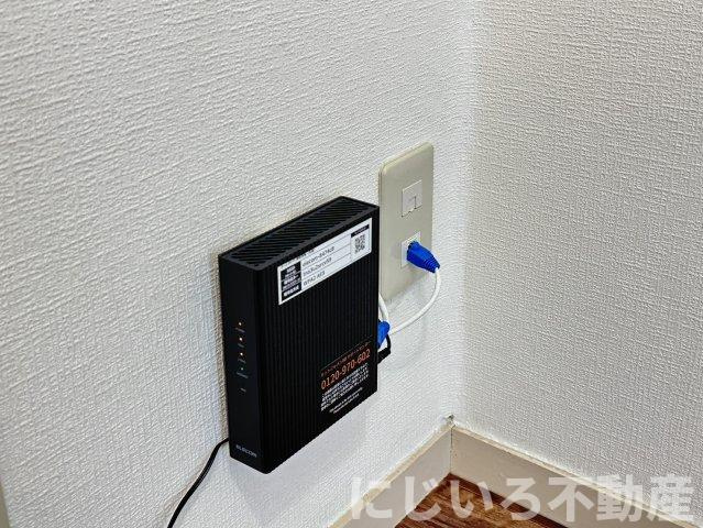 ベルヌーブ北浜ハイツの設備