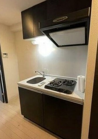 ラ･シード東中野のキッチン|広めのガスキッチンです★（同一仕様写真）