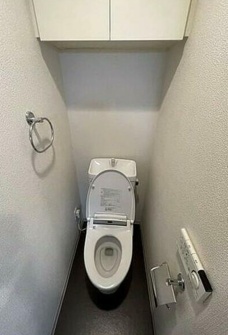 ラ･シード東中野のトイレ|ゆっくりできる独立トイレです☆（同一仕様写真）