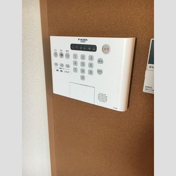 グレイスコートA棟のセキュリティ
