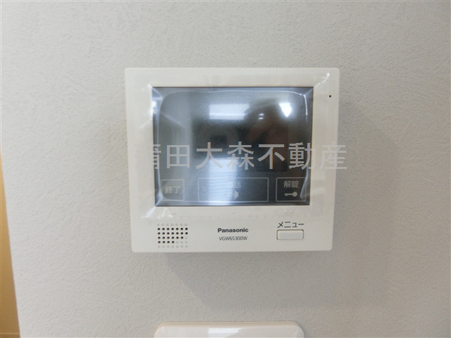 オーラヴァン池上の設備|TVモニター付オートロック