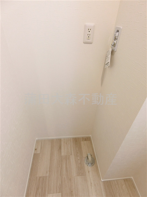 オーラヴァン池上の洗面所