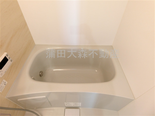 オーラヴァン池上の浴室