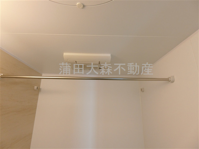 オーラヴァン池上の浴室