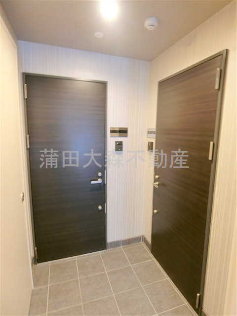 オーラヴァン池上のその他共用部分|共用廊下