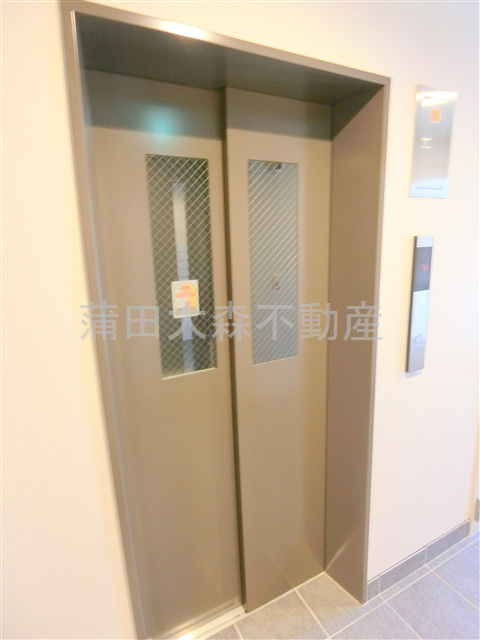 オーラヴァン池上のその他共用部分|エレベーター